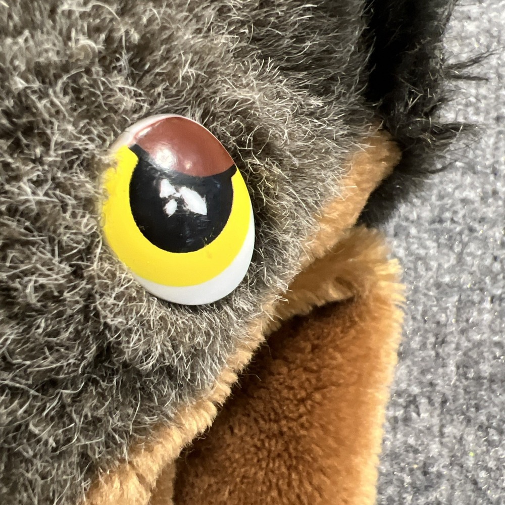 Vintage 1983 Dakin Big Bad Wolf Coyote Plush Hand Puppet - Picture 4 of 8
